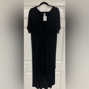 Heimish faux wrap dress